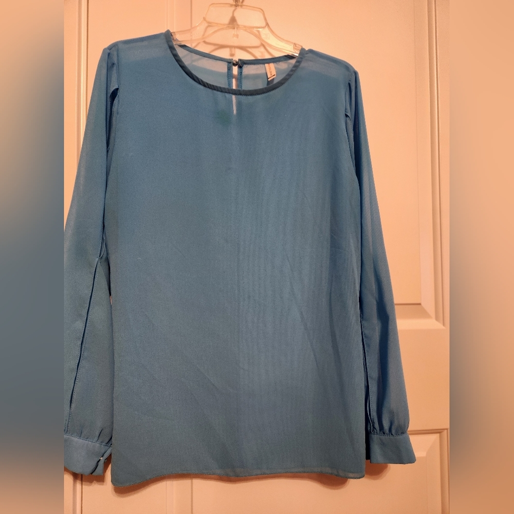 Blue blouse